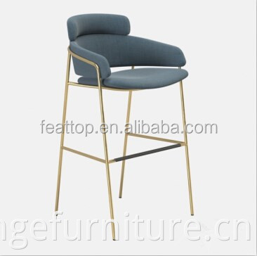 New product bar furniture bar stool and bar chair with metal frame